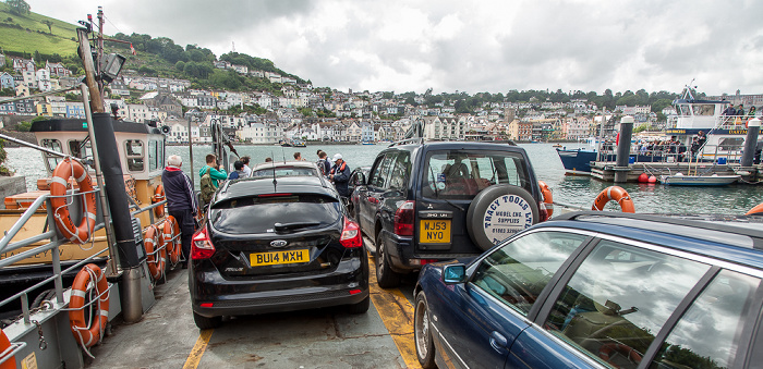 Kingswear Dartmouth Lower Ferry River Dart