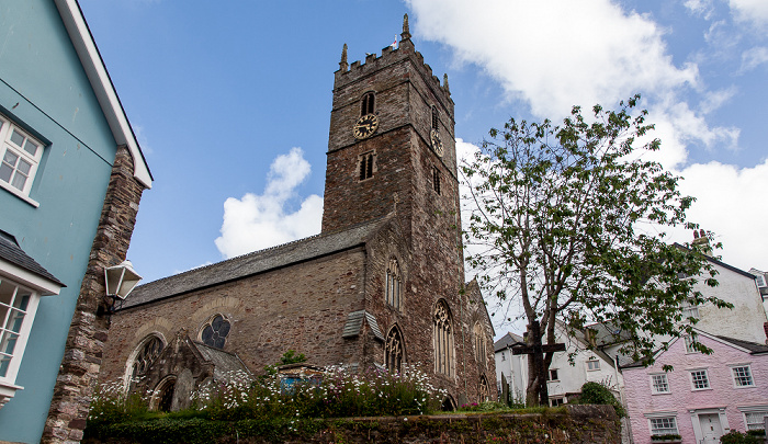 St Saviour's Church Dartmouth