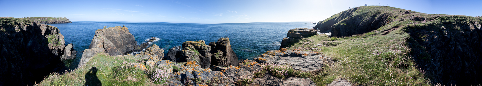 Lizard Point, Housel Bay, Ärmelkanal (English Channel) Lizard