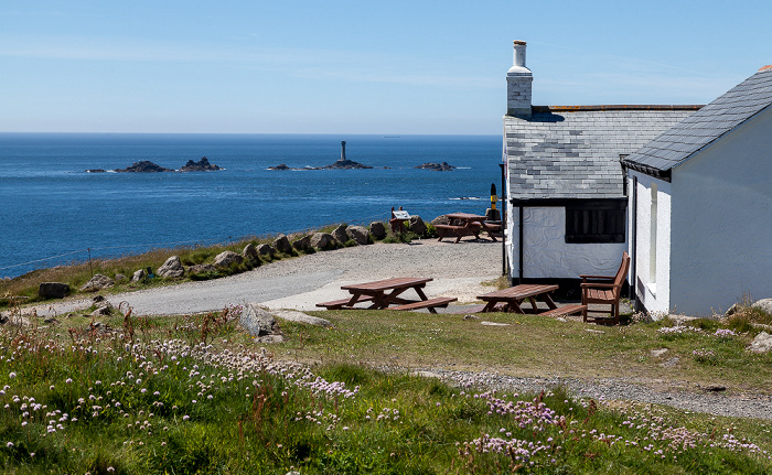First and last refreshment house in England Land's End