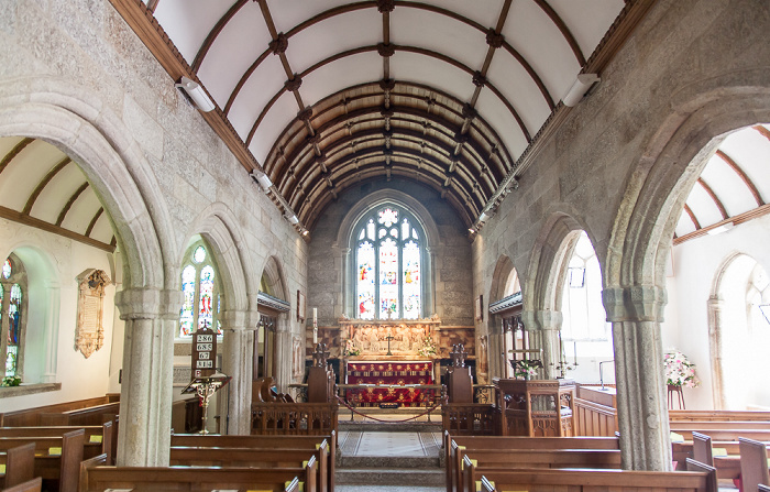 Bodmin Lanhydrock Church