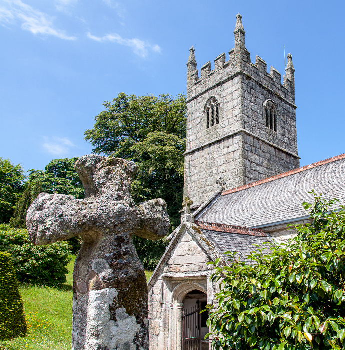 Bodmin Lanhydrock Church