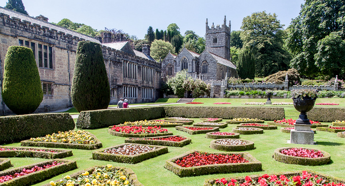 Lanhydrock House, Lanhydrock Church, Lanhydrock Garden Bodmin