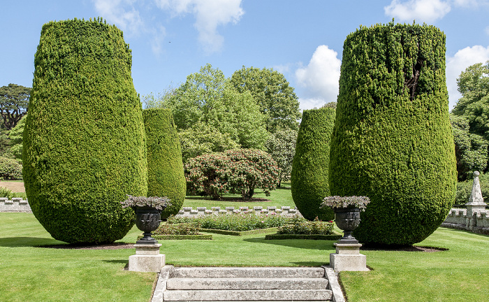 Bodmin Lanhydrock Garden