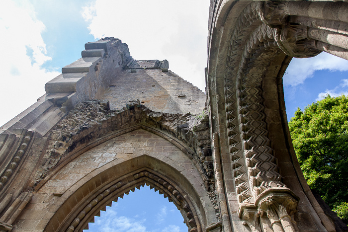 Glastonbury Abbey: The Great Church