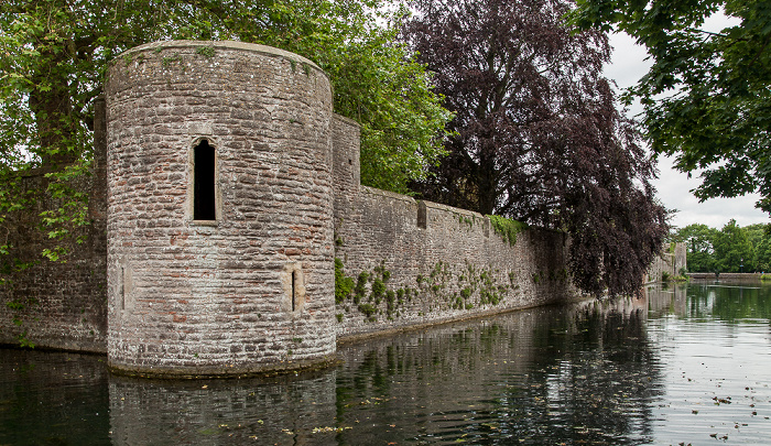 Moat (Burggraben), Bishop's Palace Wells