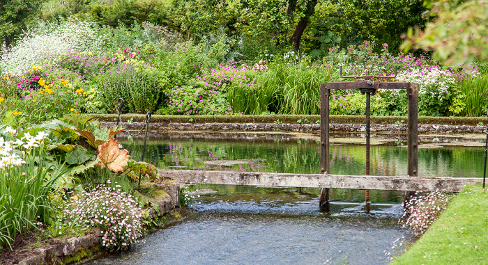 Bishop's Palace Gardens Wells