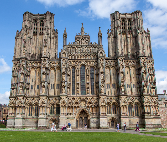 Wells Cathedral: Westfassade