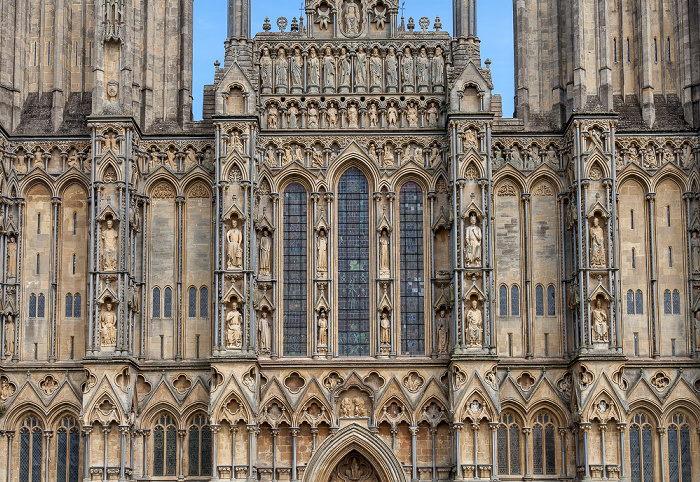 Wells Cathedral: Westfassade