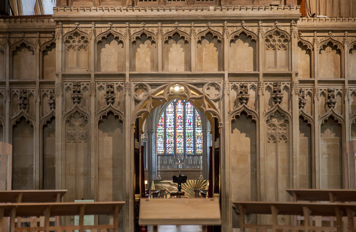 Wells Cathedral: Chor Wells