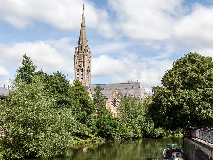 St John's Church, River Avon Bath