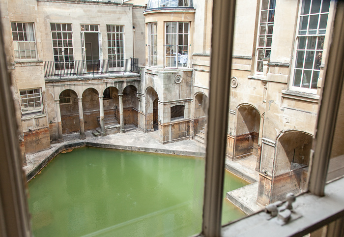 Roman Baths: Sacred Spring Bath