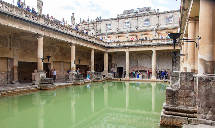 Roman Baths: Great Bath