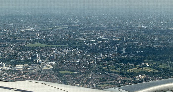 London Luftbild aerial photo