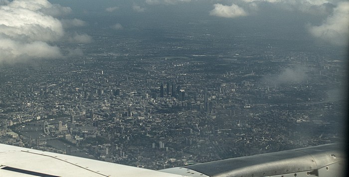 London Luftbild aerial photo