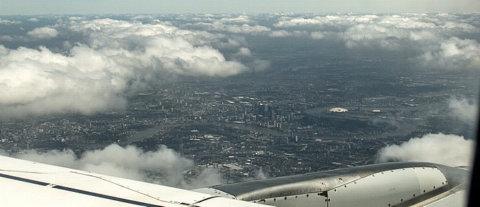 London Luftbild aerial photo