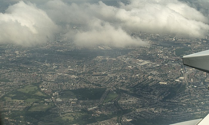 London Luftbild aerial photo