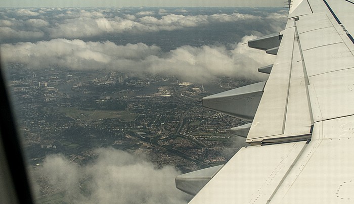London Luftbild aerial photo