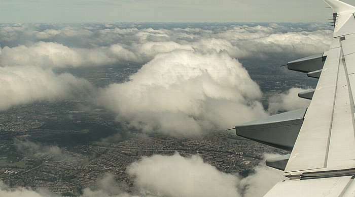 London Luftbild aerial photo