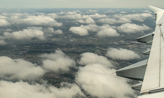 London Luftbild aerial photo