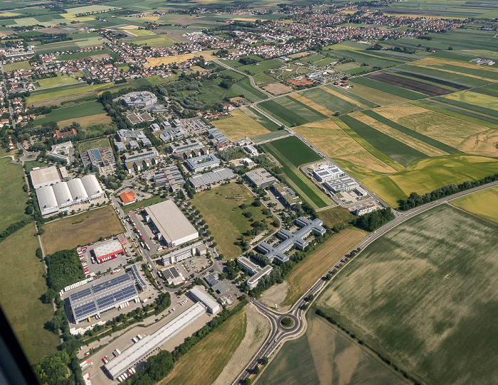 Bayern - Landkreis Freising: Hallbergmoos Landkreis Freising