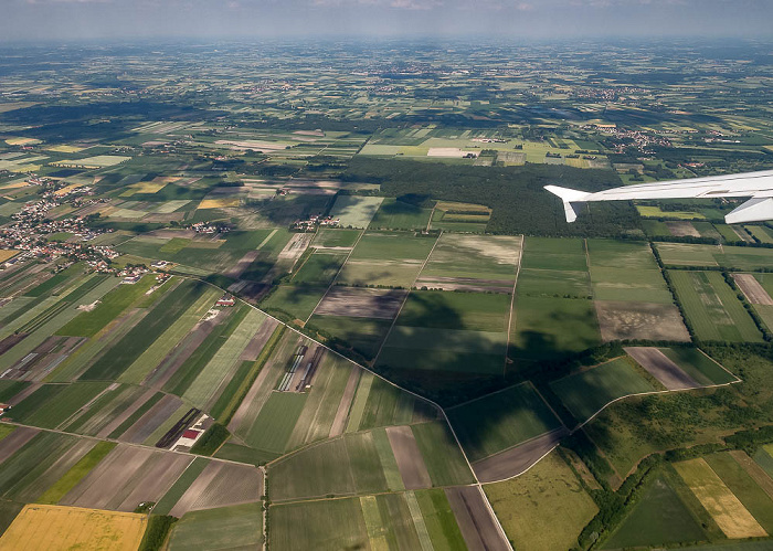 Bayern Luftbild aerial photo