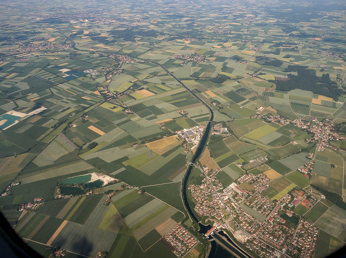 Bayern Luftbild aerial photo