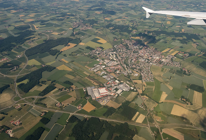 Bayern Luftbild aerial photo