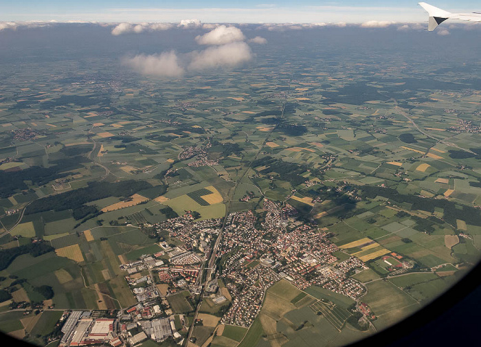 Bayern Luftbild aerial photo