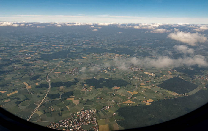 Bayern Luftbild aerial photo