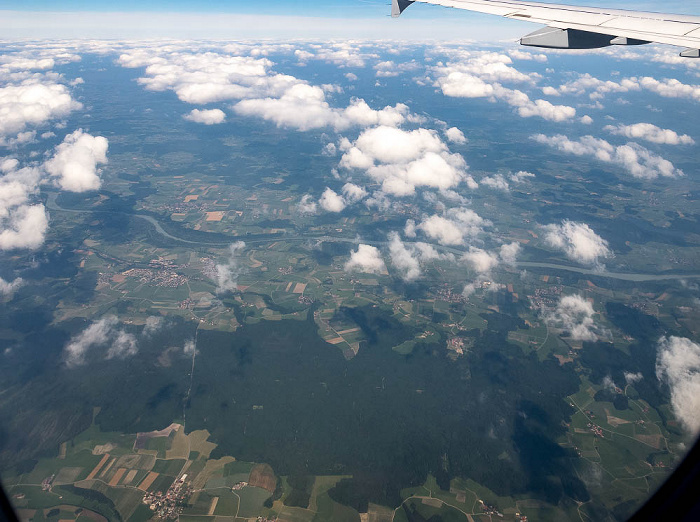 Bayern Luftbild aerial photo