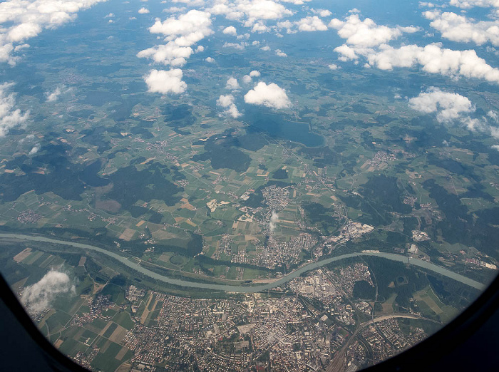 Bayern Luftbild aerial photo