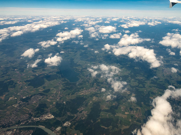 Bayern Luftbild aerial photo