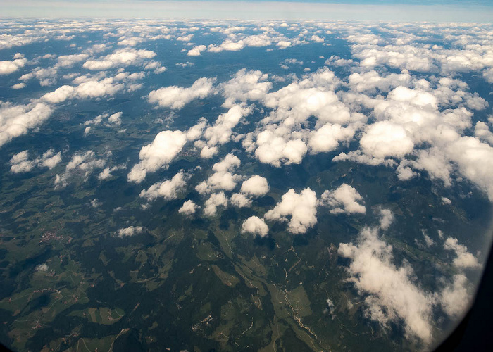 Bayern Luftbild aerial photo