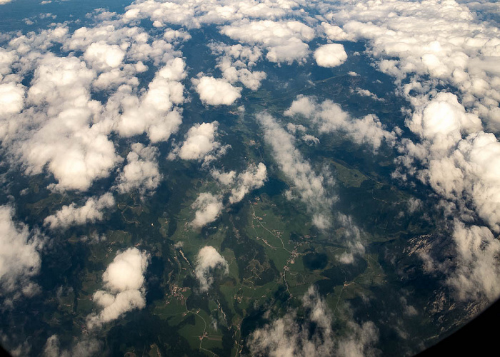 Bayern Luftbild aerial photo