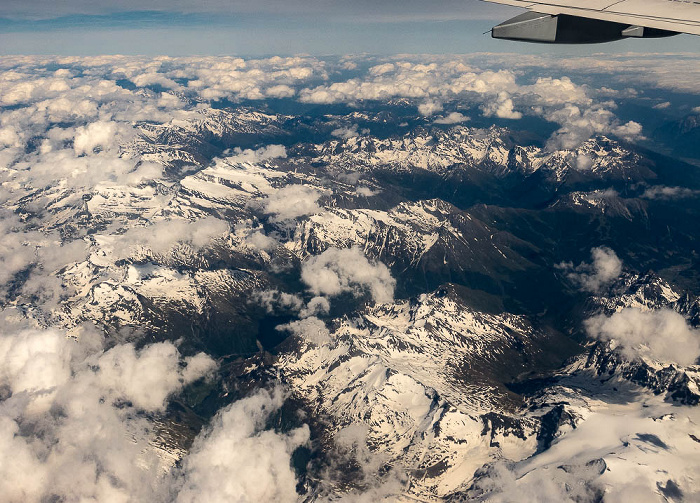 Tirol Luftbild aerial photo