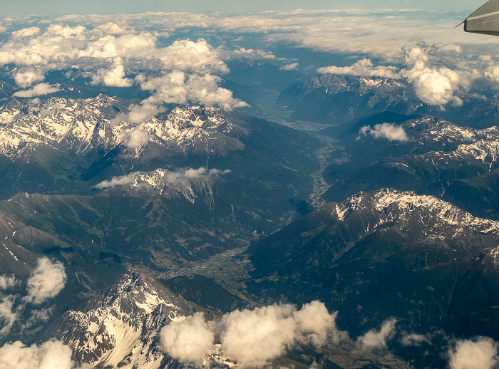 Tirol Luftbild aerial photo