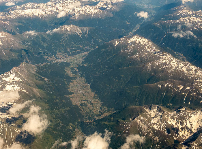 Tirol Luftbild aerial photo