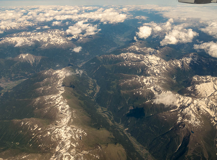 Tirol Luftbild aerial photo