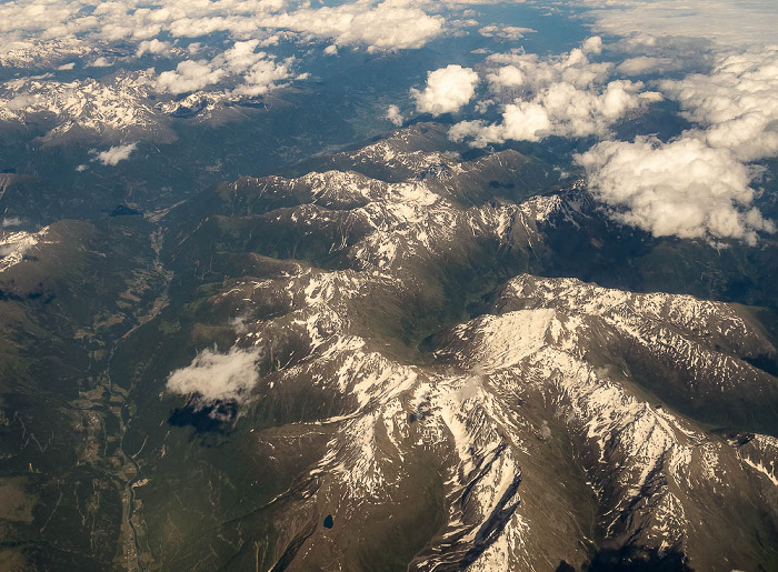 Tirol Luftbild aerial photo