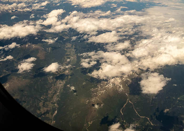 Tirol Luftbild aerial photo