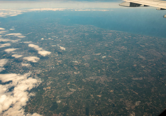 Italien Luftbild aerial photo