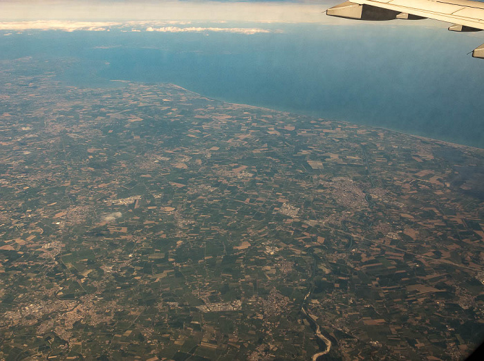 Italien Luftbild aerial photo