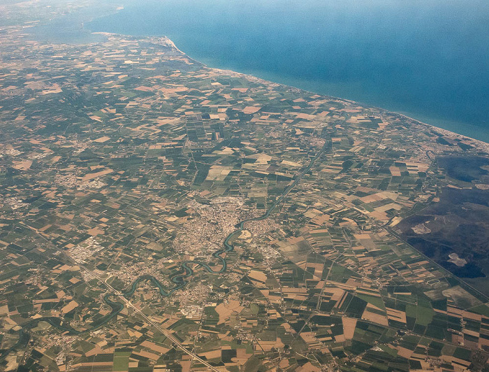 Italien Luftbild aerial photo