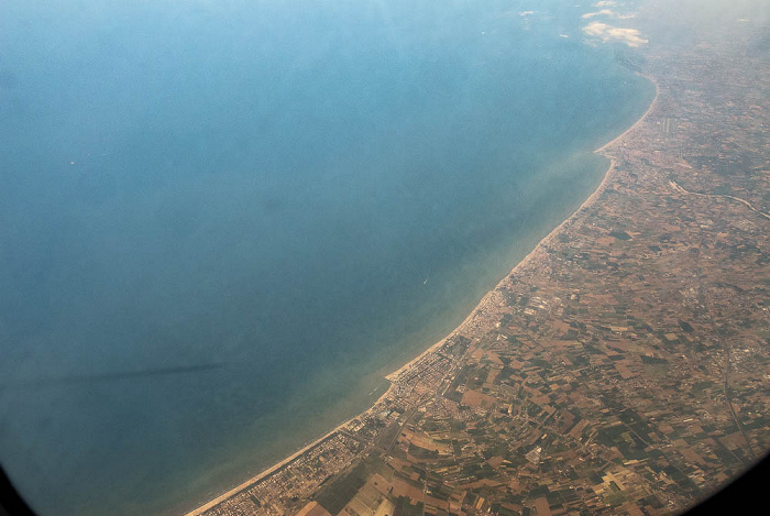 Italien Luftbild aerial photo