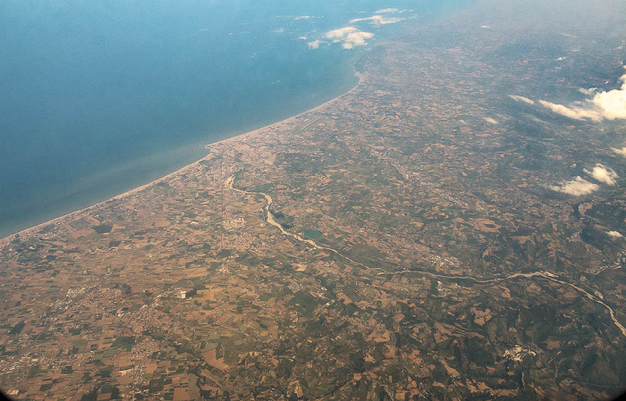 Italien Luftbild aerial photo