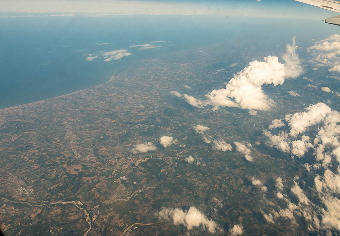 Italien Luftbild aerial photo