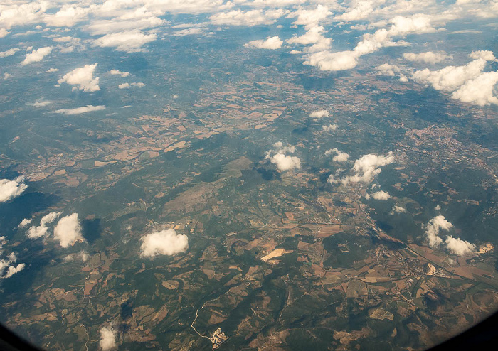 Italien Luftbild aerial photo