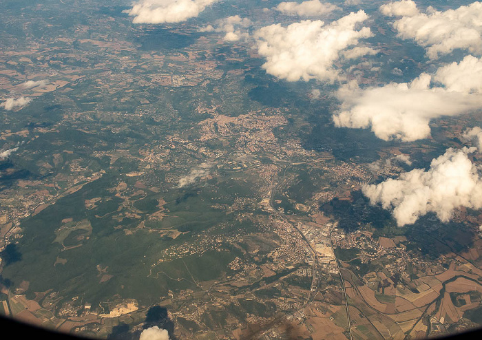 Italien Luftbild aerial photo