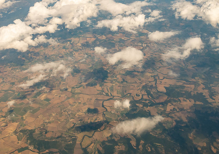 Italien Luftbild aerial photo